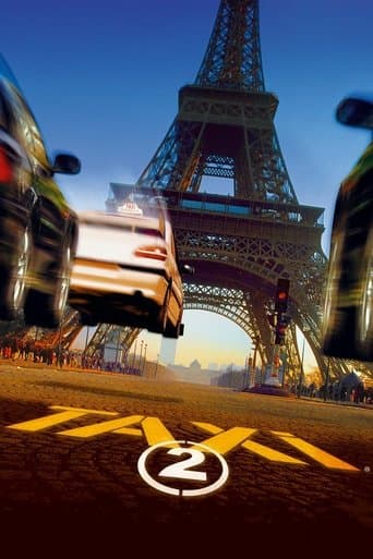 Movie poster for Taxi 2