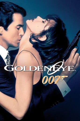 Movie poster for GoldenEye