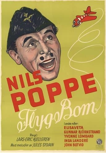 Movie poster for Flyg-Bom