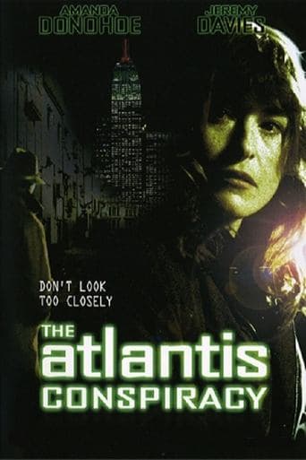 Movie poster for The Atlantis Conspiracy