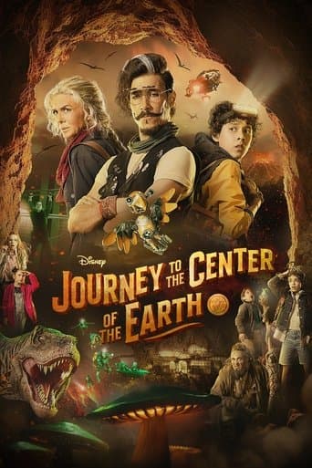 Movie poster for Journey to the Center of the Earth
