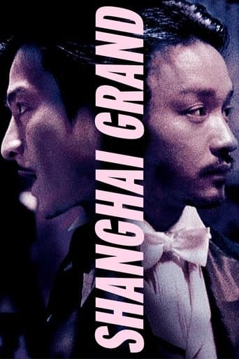 Movie poster for Shanghai Grand