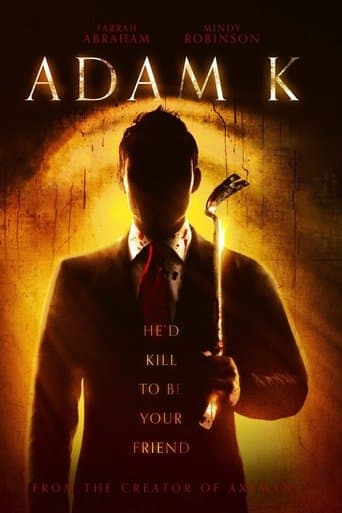 Movie poster for Adam K