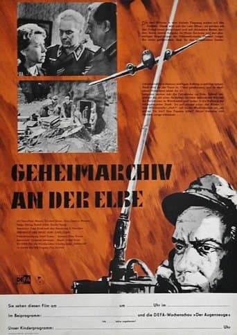 Movie poster for Secret Archives on Elbe