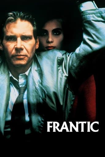 Movie poster for Frantic