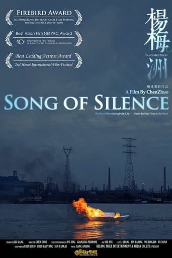 Movie poster for Song of Silence