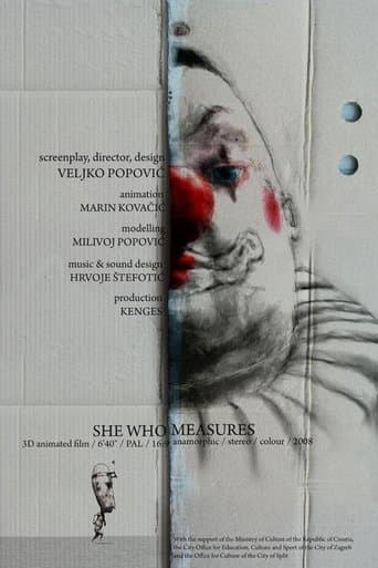 Movie poster for She Who Measures