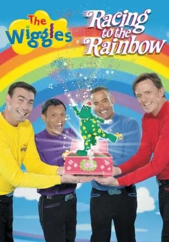 Movie poster for The Wiggles: Racing to the Rainbow