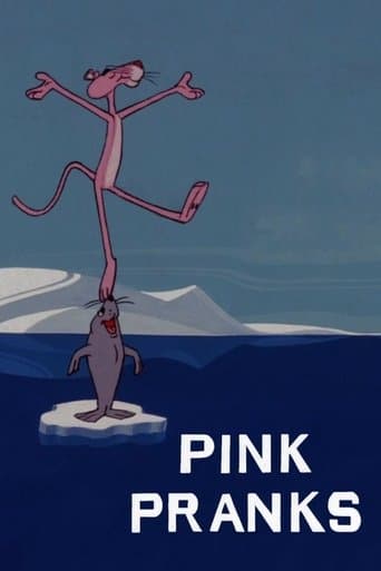 Movie poster for Pink Pranks
