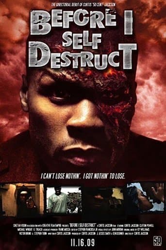 Movie poster for Before I Self Destruct