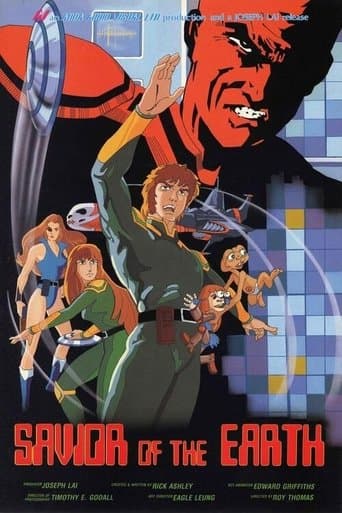 Movie poster for Savior of the Earth