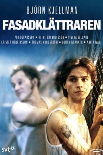 Movie poster for Fasadklättraren