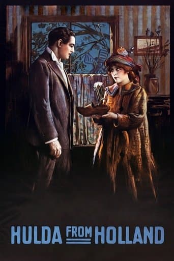 Movie poster for Hulda from Holland