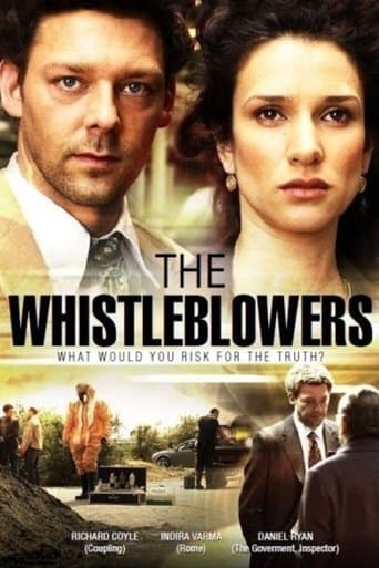 Movie poster for The Whistleblowers
