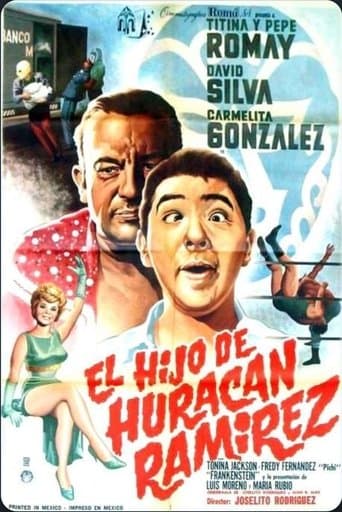 Movie poster for El hijo de Huracán Ramírez