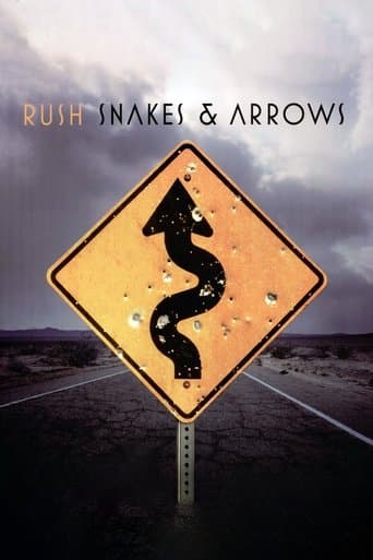 Movie poster for Rush - Snakes & Arrows Live