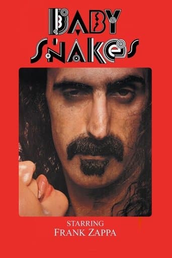 Movie poster for Frank Zappa: Baby Snakes