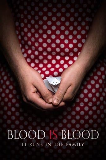 Movie poster for Blood Is Blood