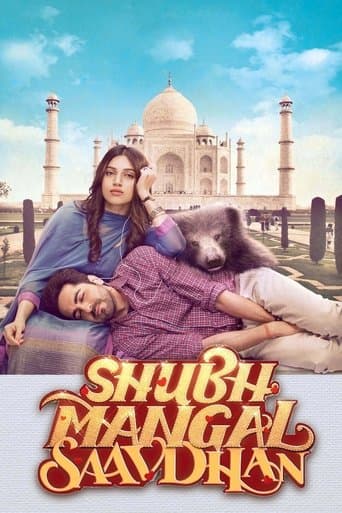 Movie poster for Shubh Mangal Saavdhan