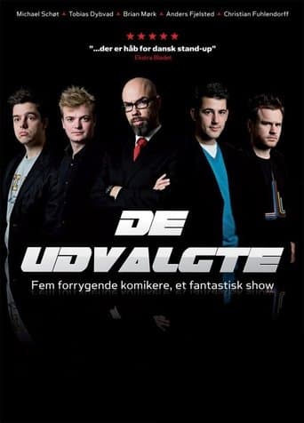 Movie poster for De udvalgte