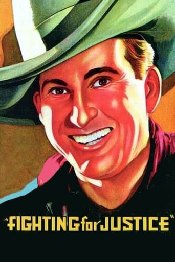 Movie poster for Fighting for Justice