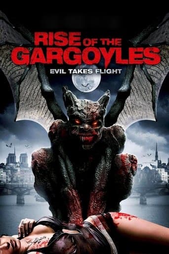 Movie poster for Rise of the Gargoyles