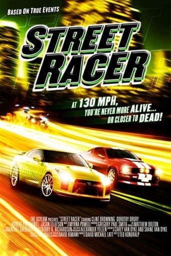 Movie poster for Street Racer