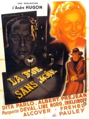 Movie poster for Street Without Joy