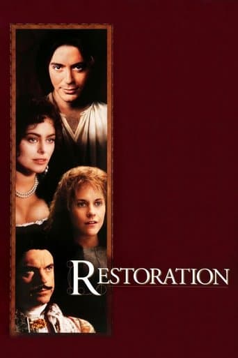 Movie poster for Restoration