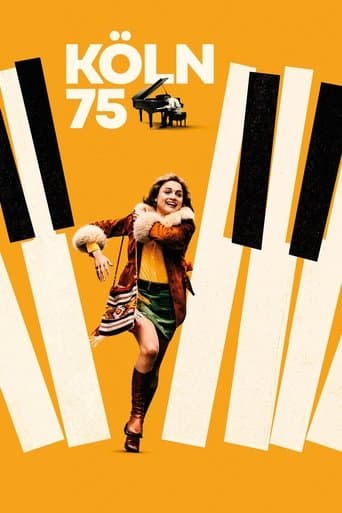 Movie poster for Köln 75
