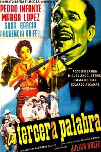 Movie poster for The Third Word