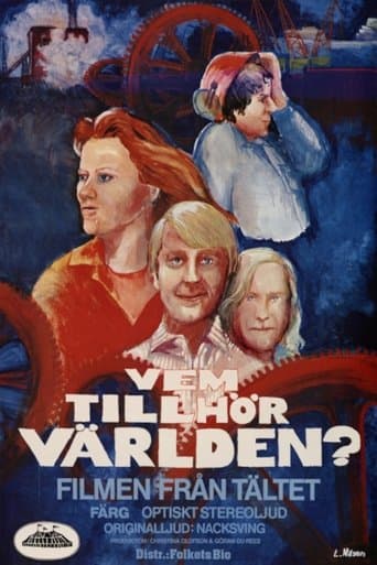 Movie poster for Tältet - vem tillhör världen?