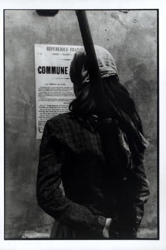 Movie poster for La Commune (Paris, 1871)