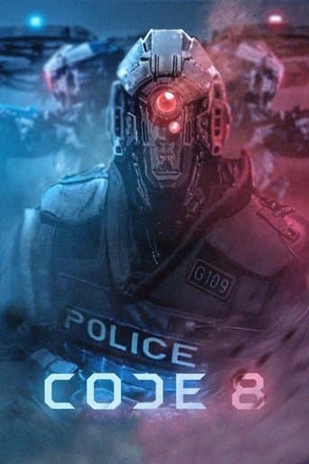Movie poster for Code 8