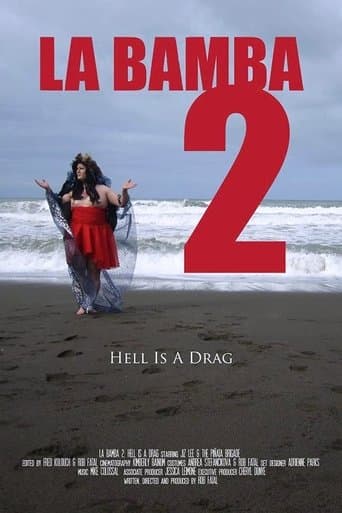 Movie poster for La Bamba 2: Hell Is a Drag