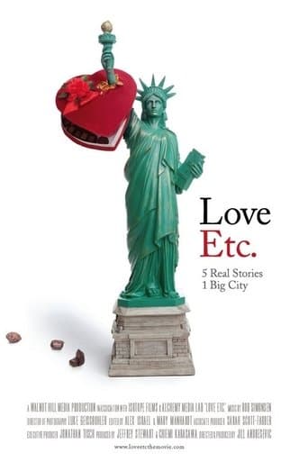 Movie poster for Love Etc.