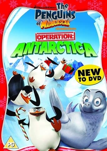 Movie poster for The Penguins of Madagascar: Operation Antarctica