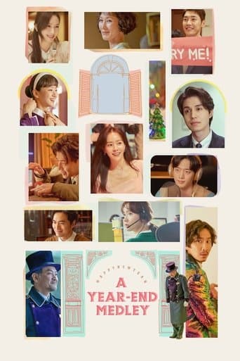 Movie poster for A Year-End Medley