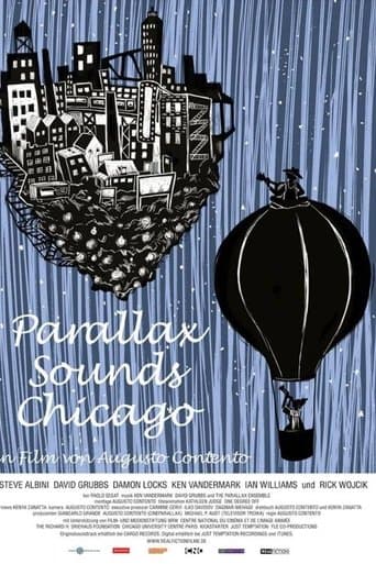 Movie poster for Parallax Sounds