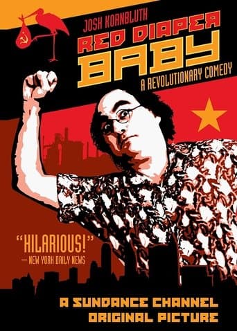 Movie poster for Red Diaper Baby