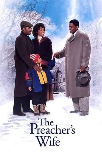 Movie poster for The Preacher's Wife