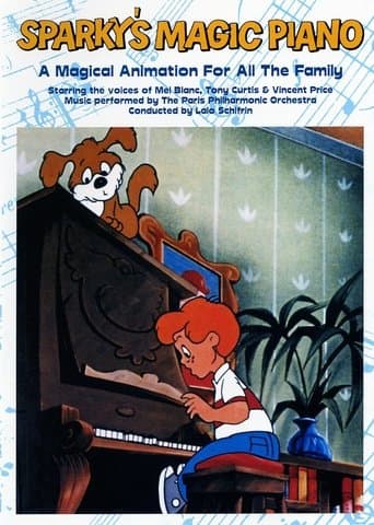 Movie poster for Sparky's Magic Piano