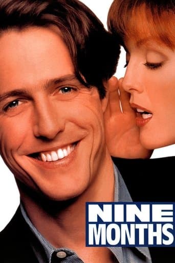 Movie poster for Nine Months