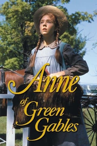 Movie poster for Anne of Green Gables