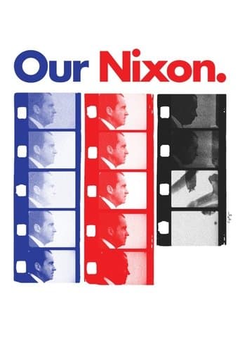 Movie poster for Our Nixon
