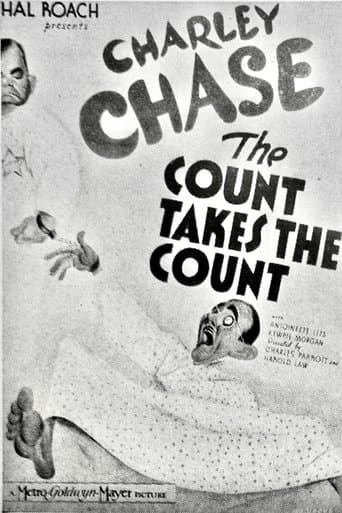 Movie poster for The Count Takes the Count