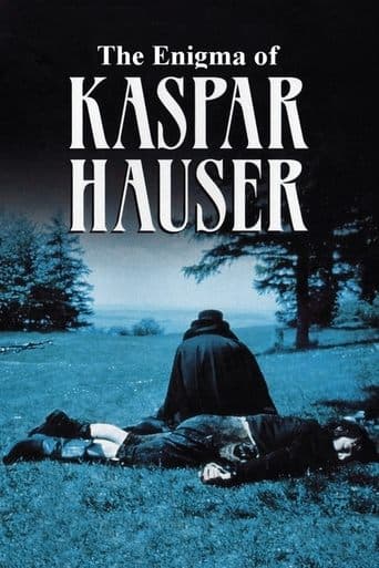 Movie poster for The Enigma of Kaspar Hauser