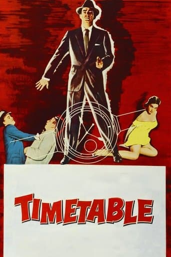 Movie poster for Time Table