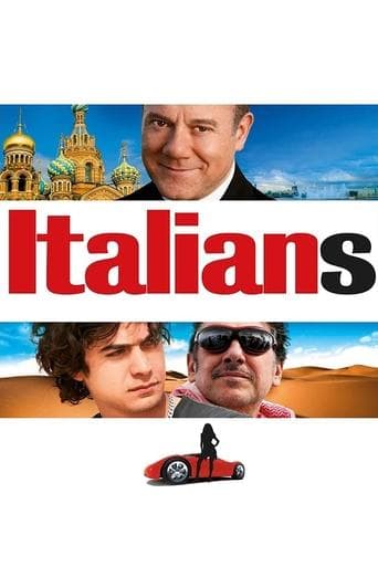 Movie poster for Italians