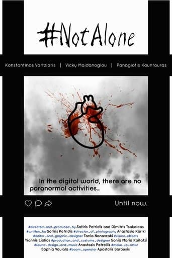 Movie poster for #NotAlone